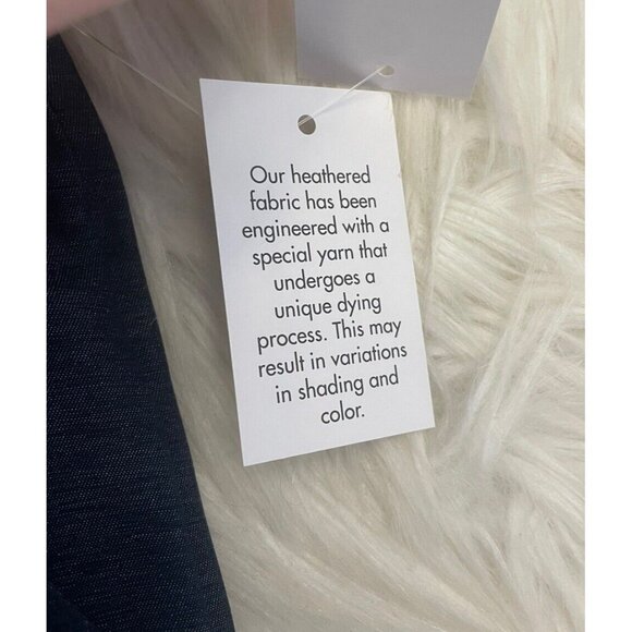 Koi Lite Stretch Petite 3X Heather Navy Momentum 749-P-133 Scrub Pants New - Picture 4 of 12